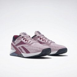 NANO X1 SHOES - BLEIKIR/VÍNRAUÐIR NANO X1 SHOES - BLEIKIR/VÍNRAUÐIR
